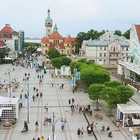 Nad Dachami Sopotu Appartement Buitenkant foto