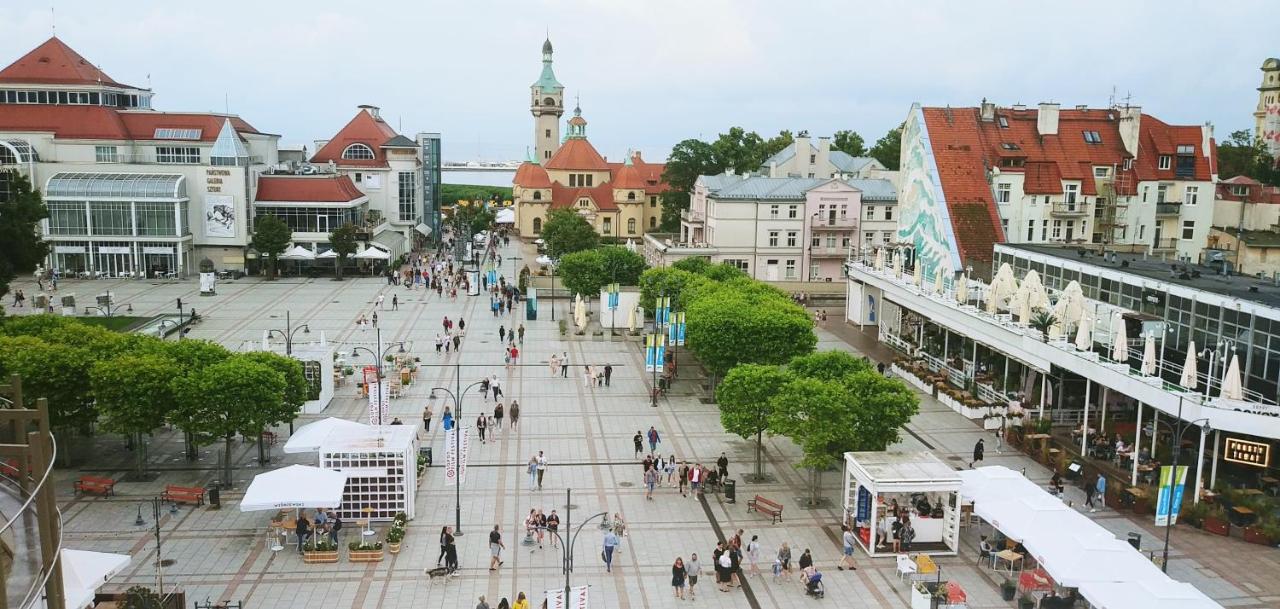 Nad Dachami Sopotu Appartement Buitenkant foto