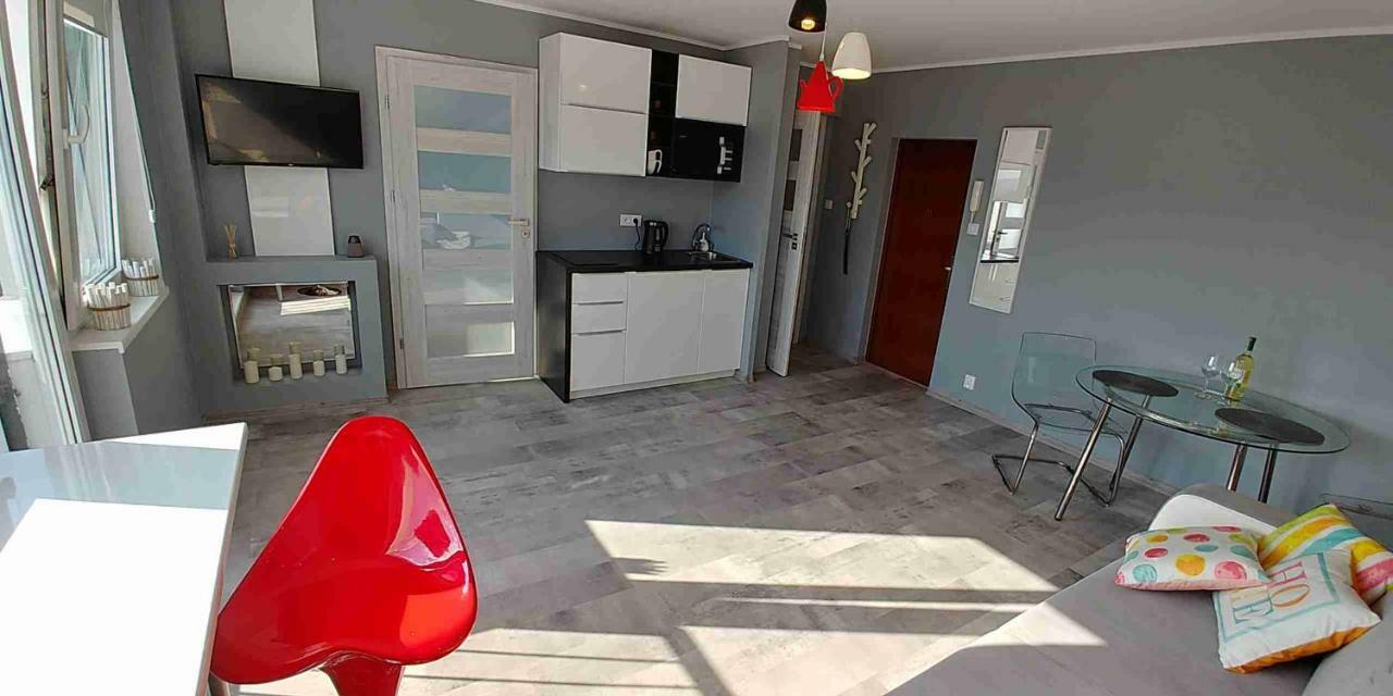 Nad Dachami Sopotu Appartement Buitenkant foto